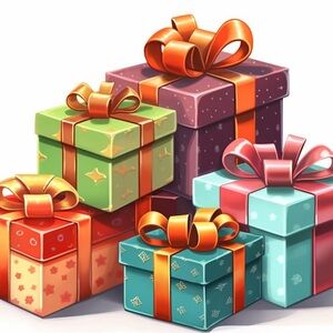 Labels for gifts